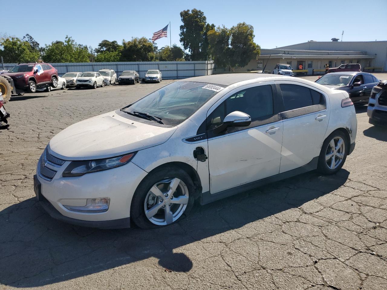 CHEVROLET VOLT 2012