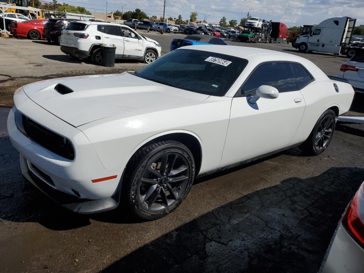 DODGE CHALLENGER 2022