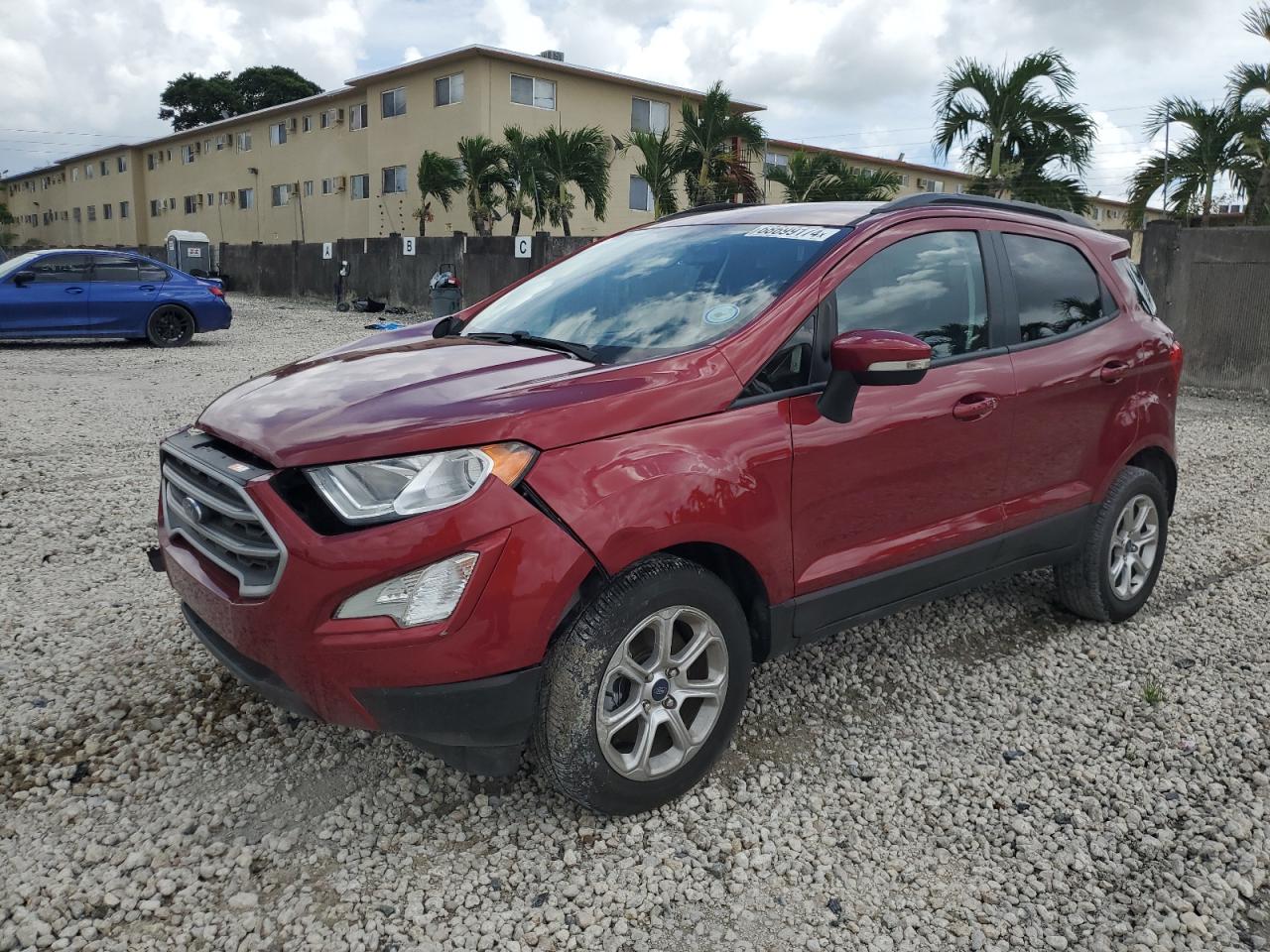 FORD ECOSPORT S 2021