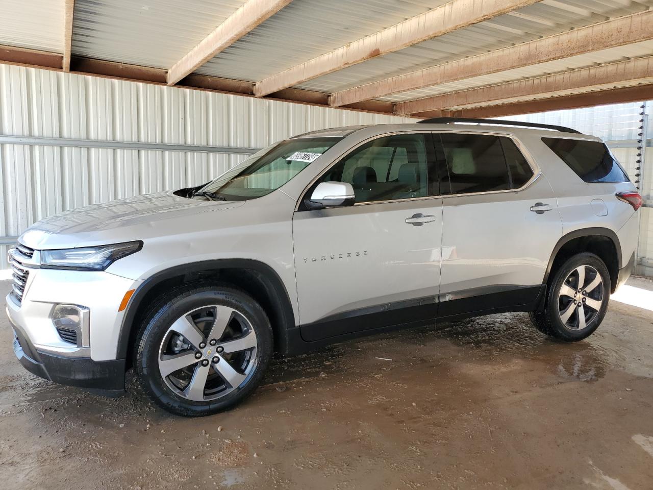 CHEVROLET TRAVERSE L 2022