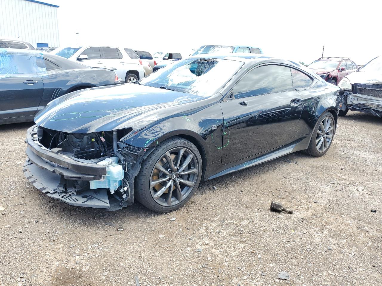 Lexus Rc 350 2019