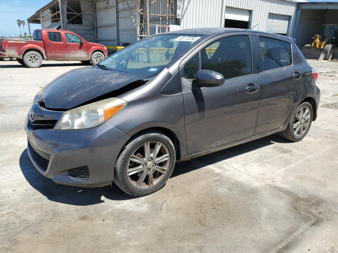 TOYOTA YARIS 2012