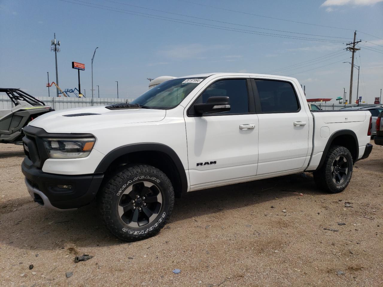 RAM 1500 REBEL 2019