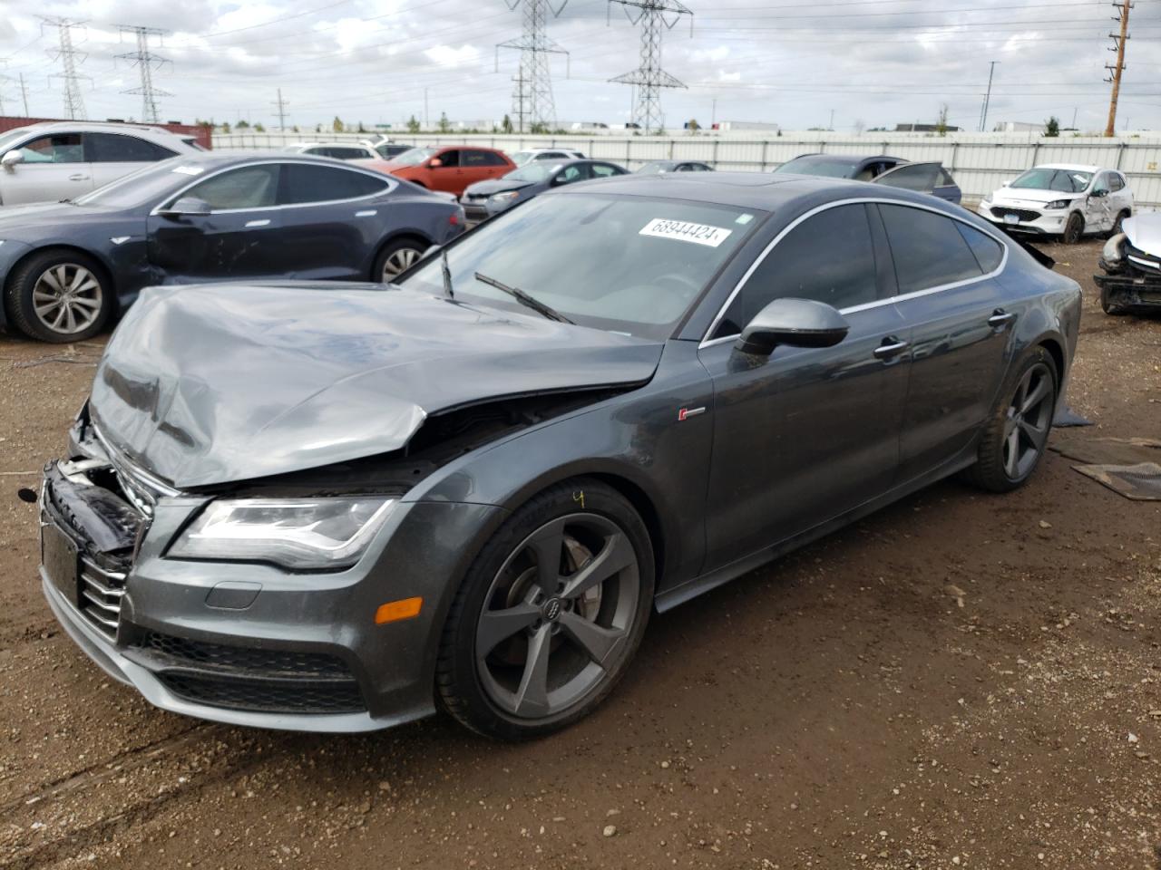 AUDI A7 PRESTIG 2014