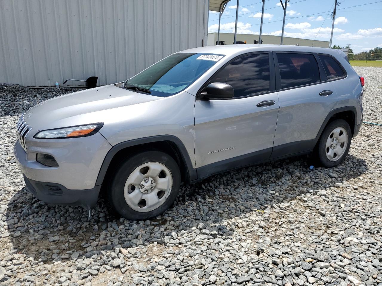 JEEP CHEROKEE S 2016