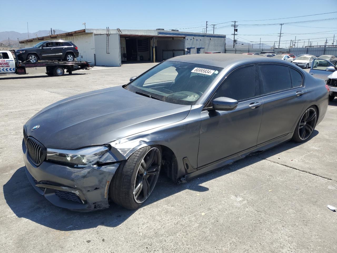 BMW 740 I 2018