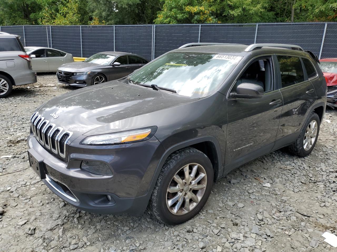 JEEP CHEROKEE L 2015