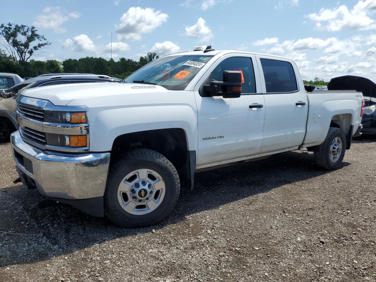 CHEVROLET SILVERADO 2016