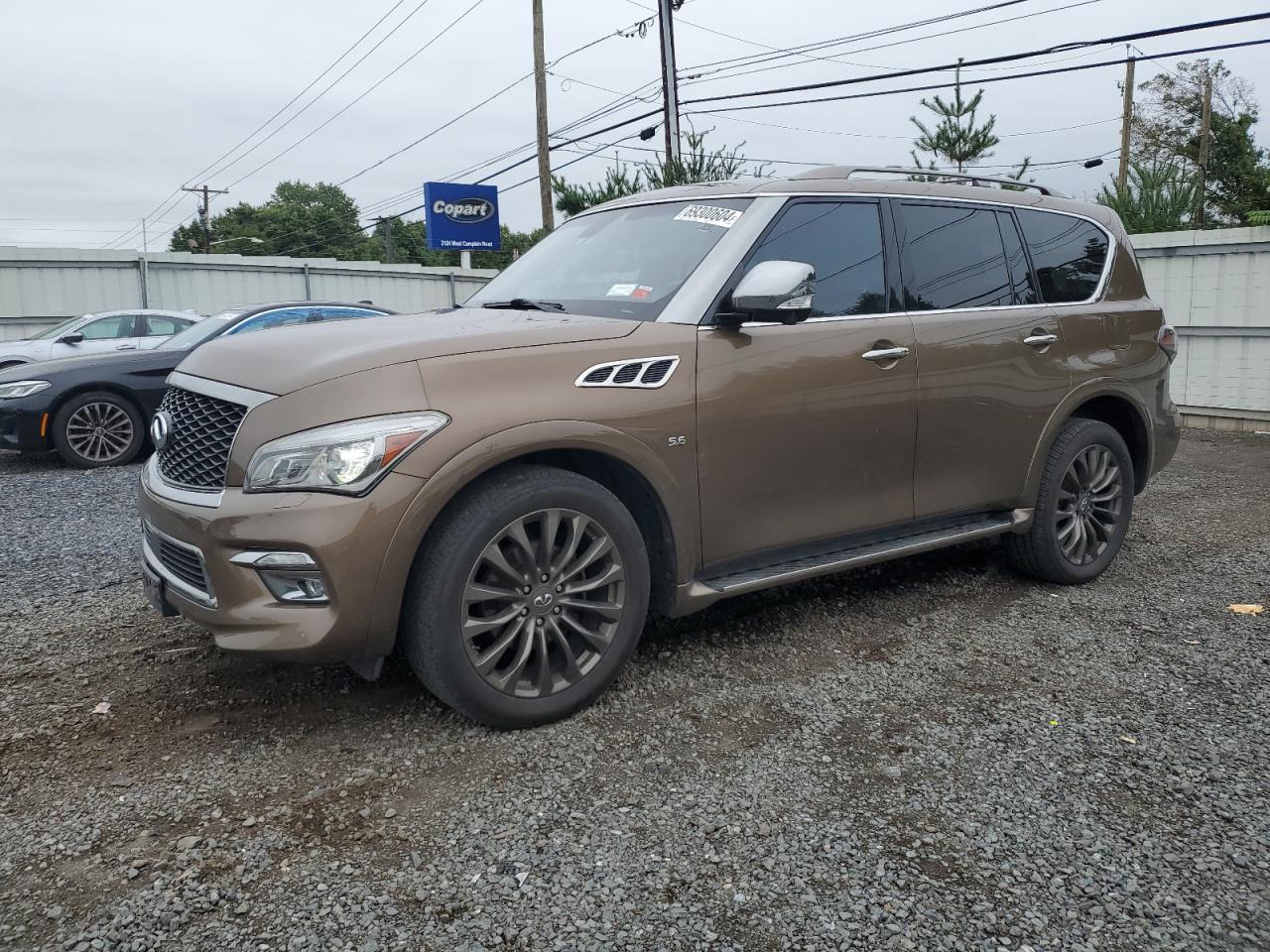 INFINITI QX80 2016
