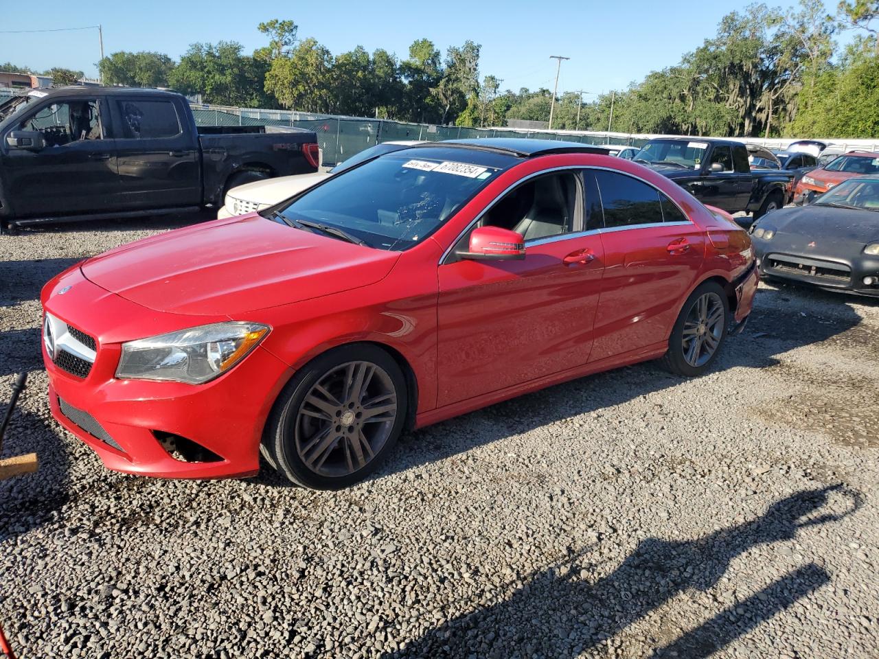 MERCEDES-BENZ CLA-CLASS 2015