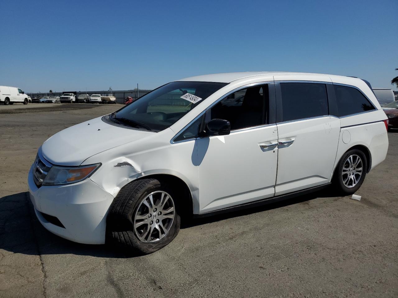 HONDA Odyssey Ex 2012