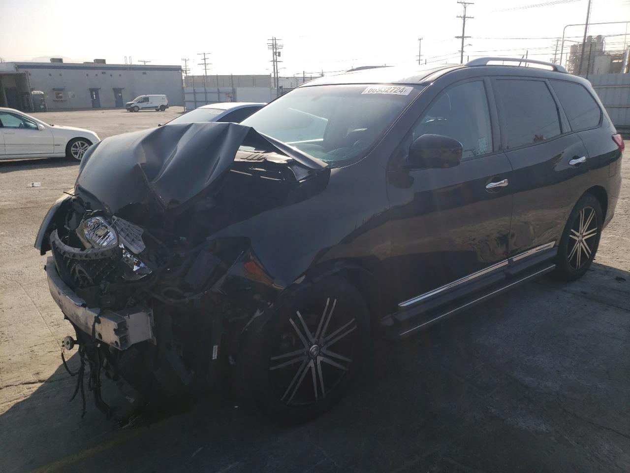 NISSAN PATHFINDER 2013