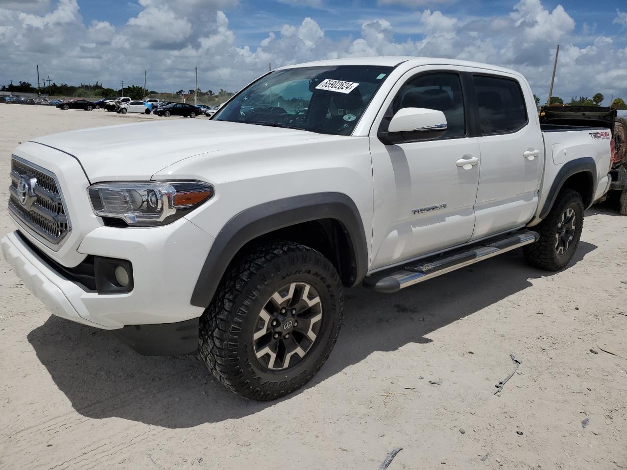 TOYOTA TACOMA DOU 2016