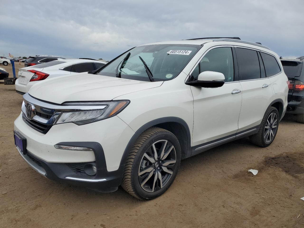 HONDA PILOT TOUR 2019