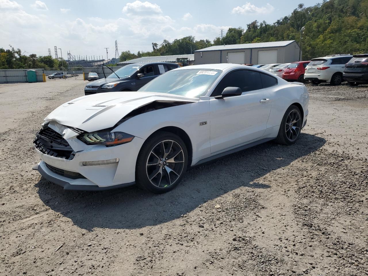 FORD MUSTANG 2020