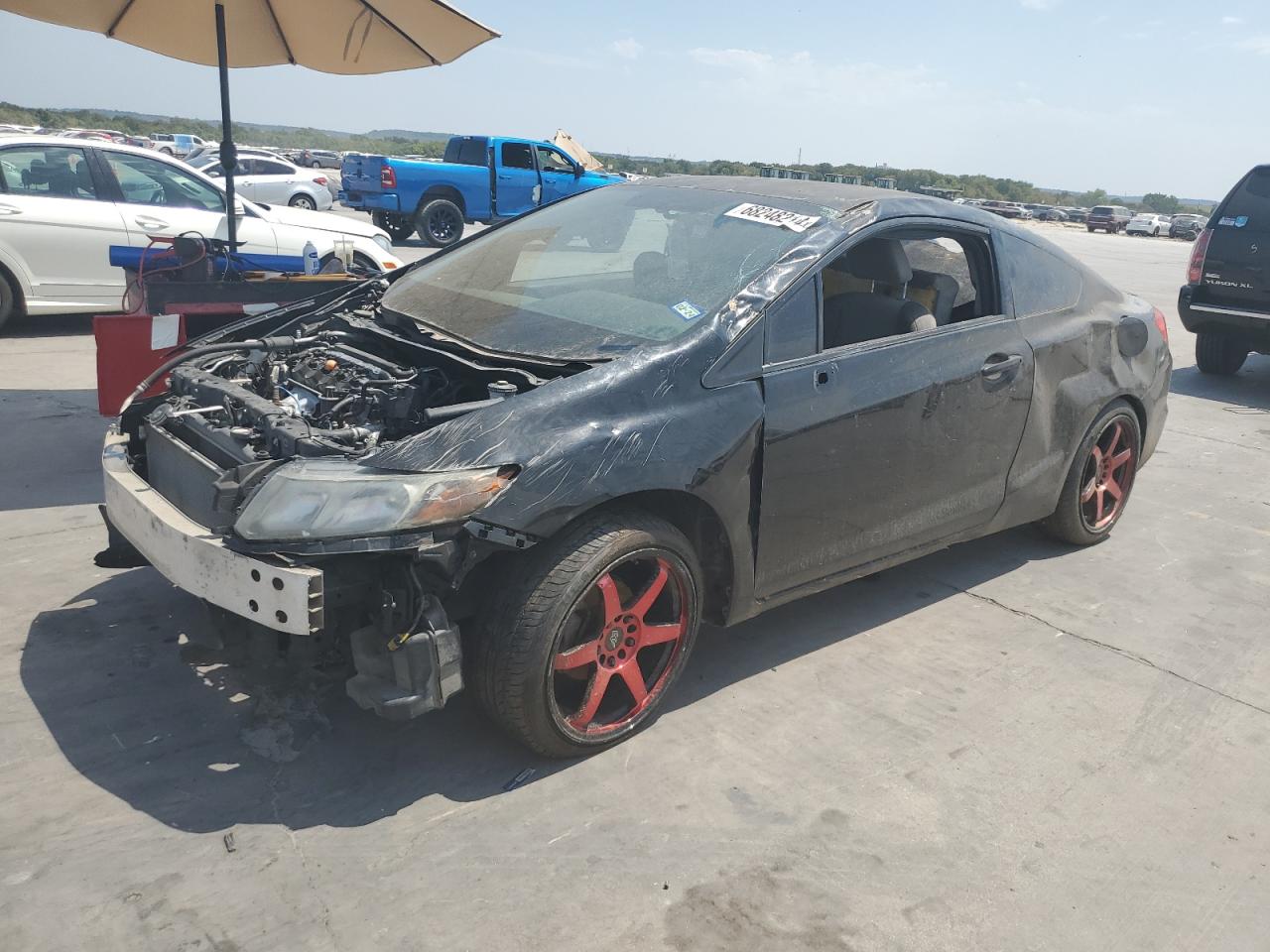 HONDA CIVIC LX 2012