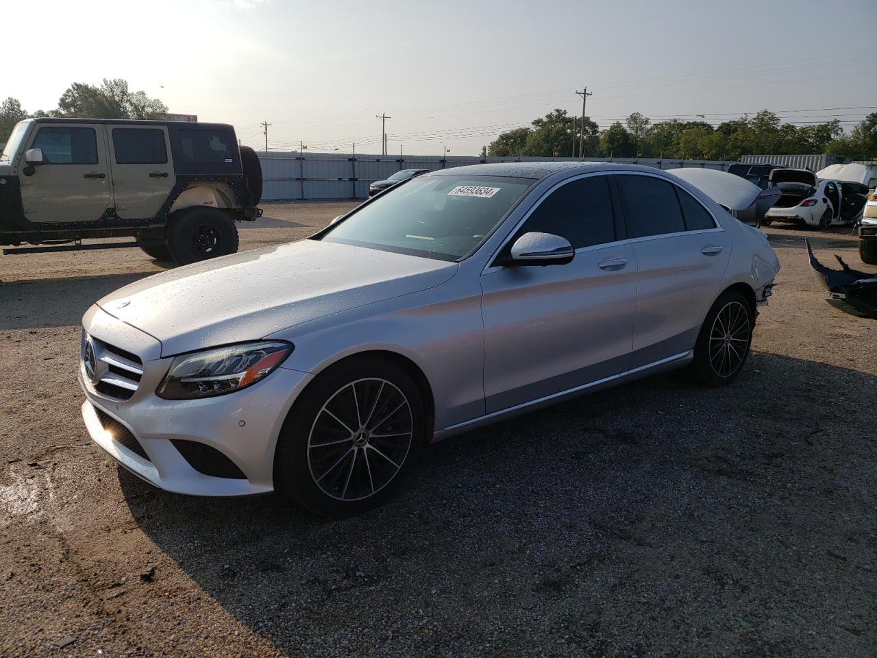 MERCEDES-BENZ C-CLASS 2020