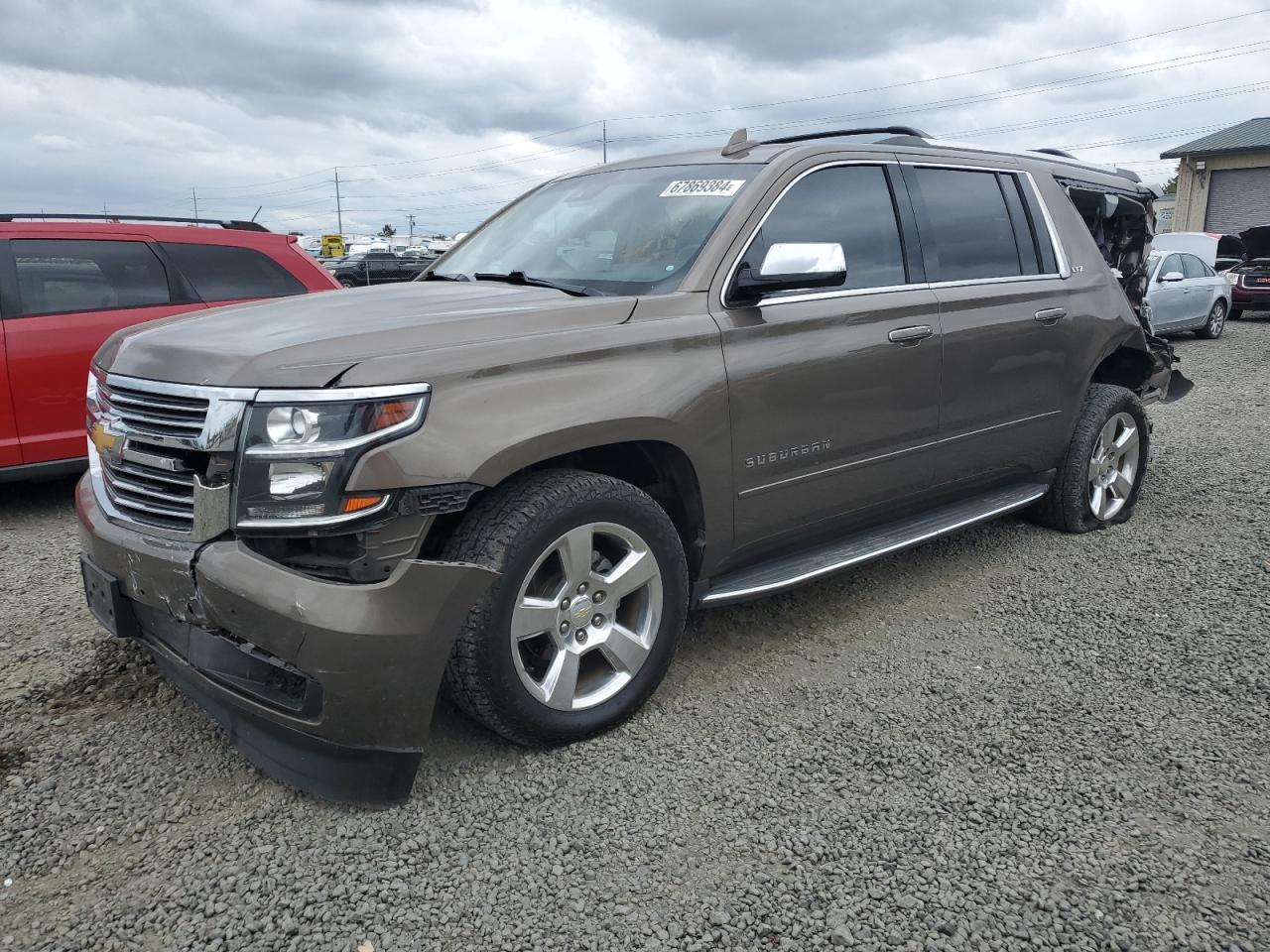 CHEVROLET SUBURBAN K 2015