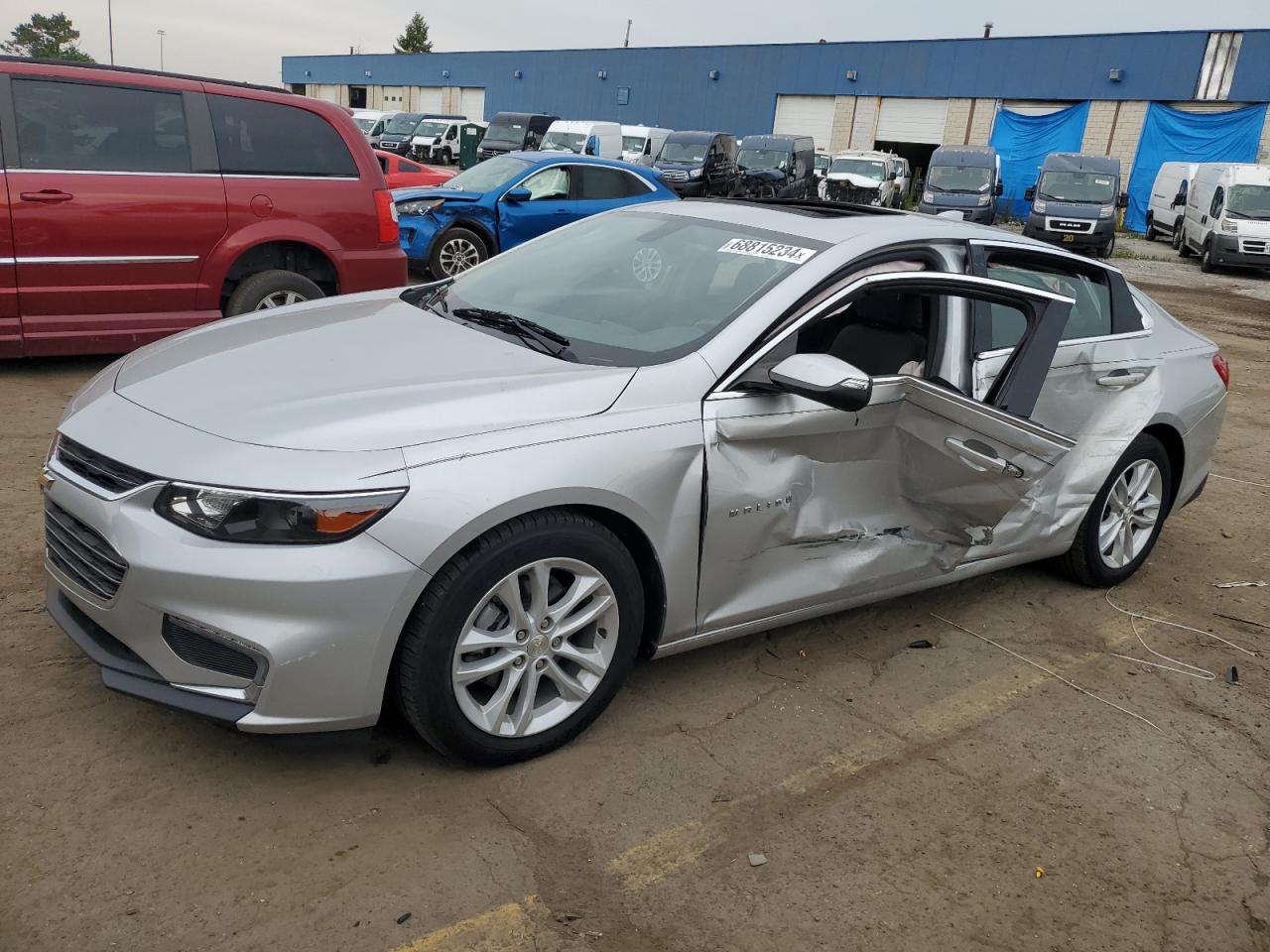 CHEVROLET MALIBU LT 2017