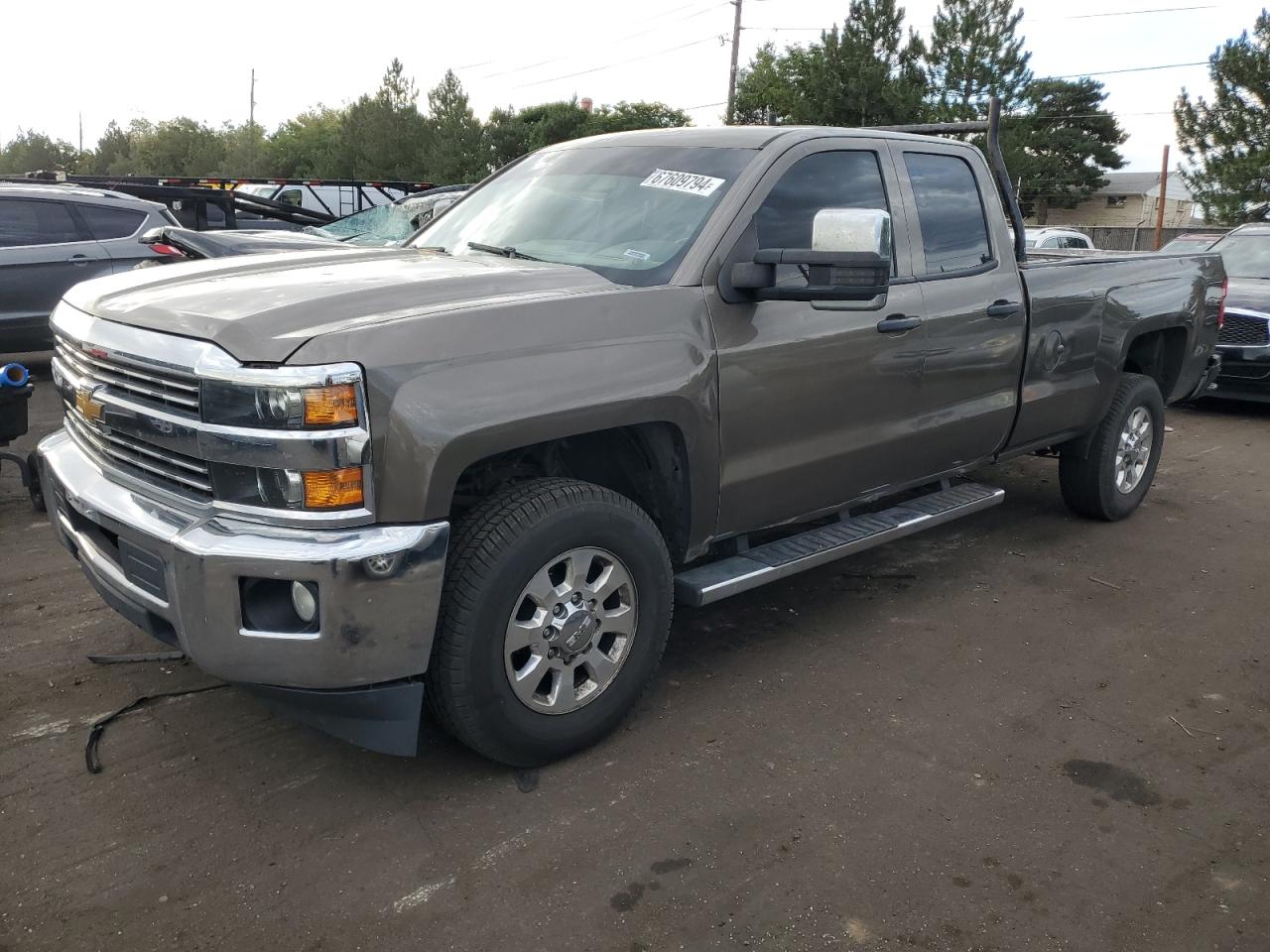 CHEVROLET SILVERADO 2015