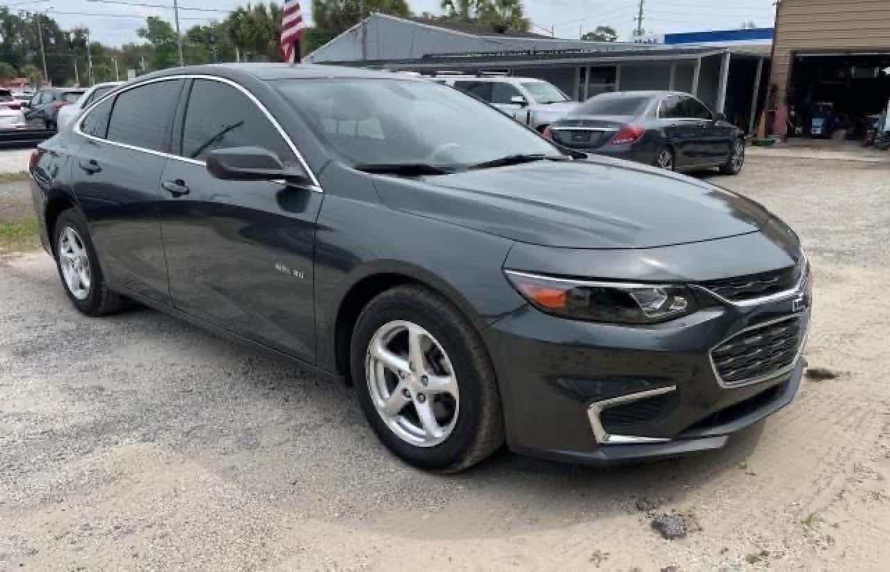 CHEVROLET MALIBU 2018