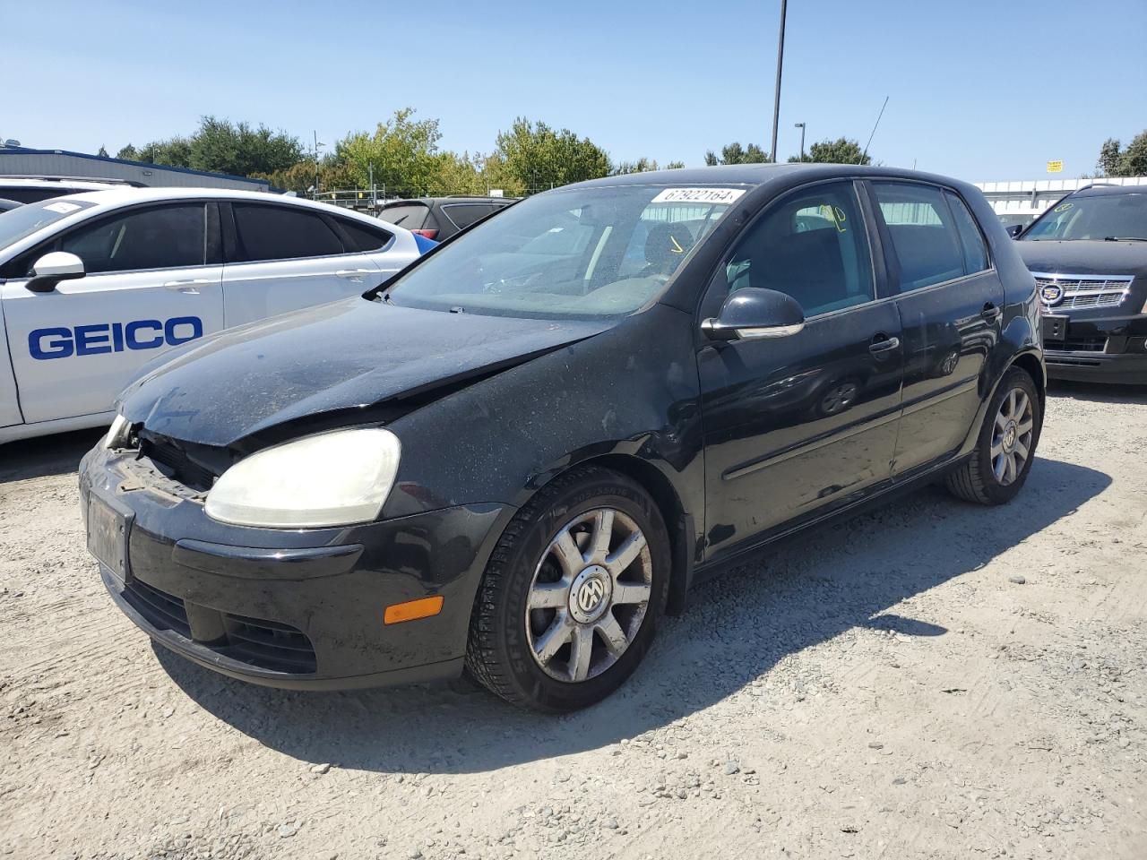 VOLKSWAGEN RABBIT 2008