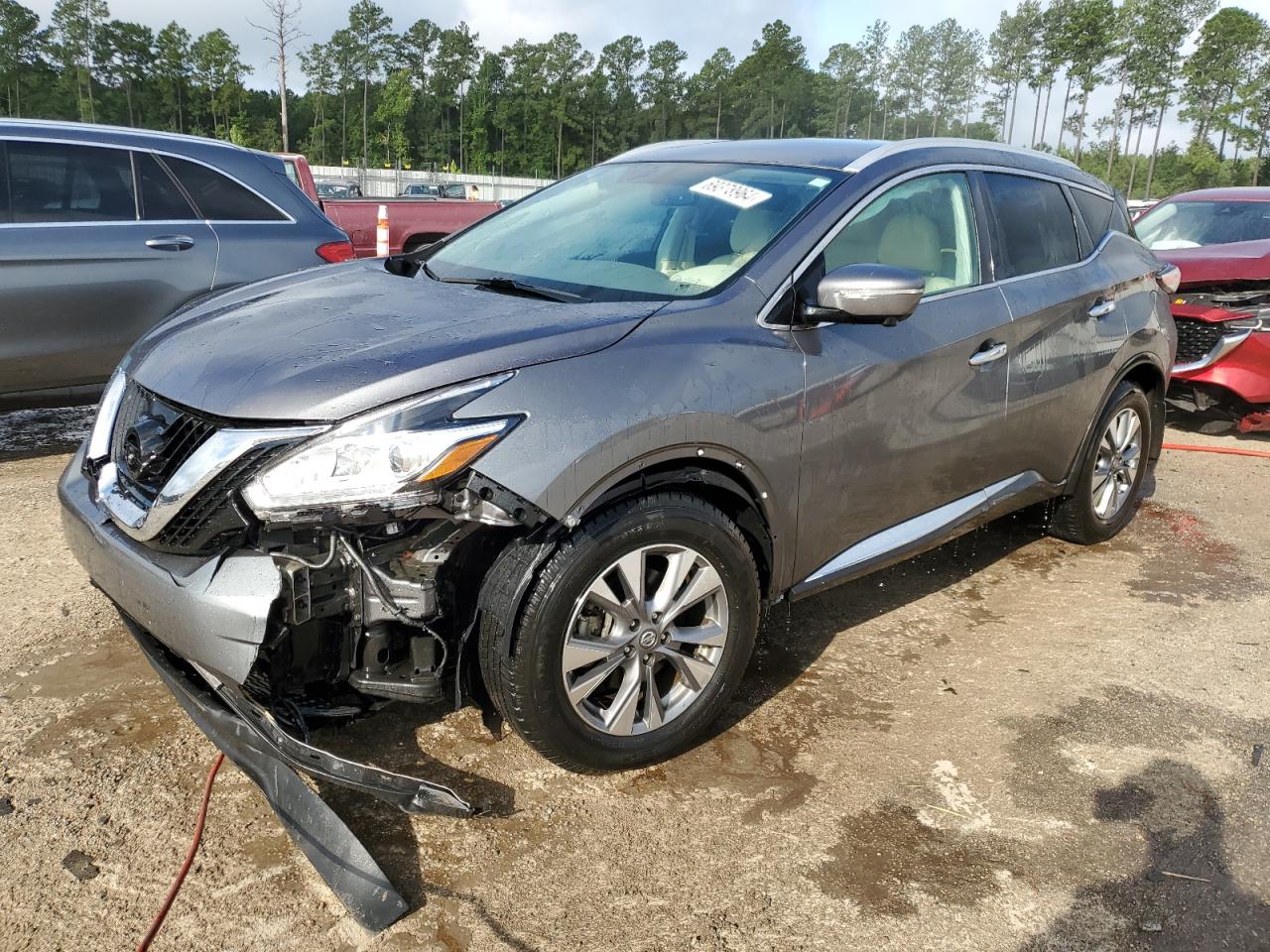 NISSAN MURANO S 2015