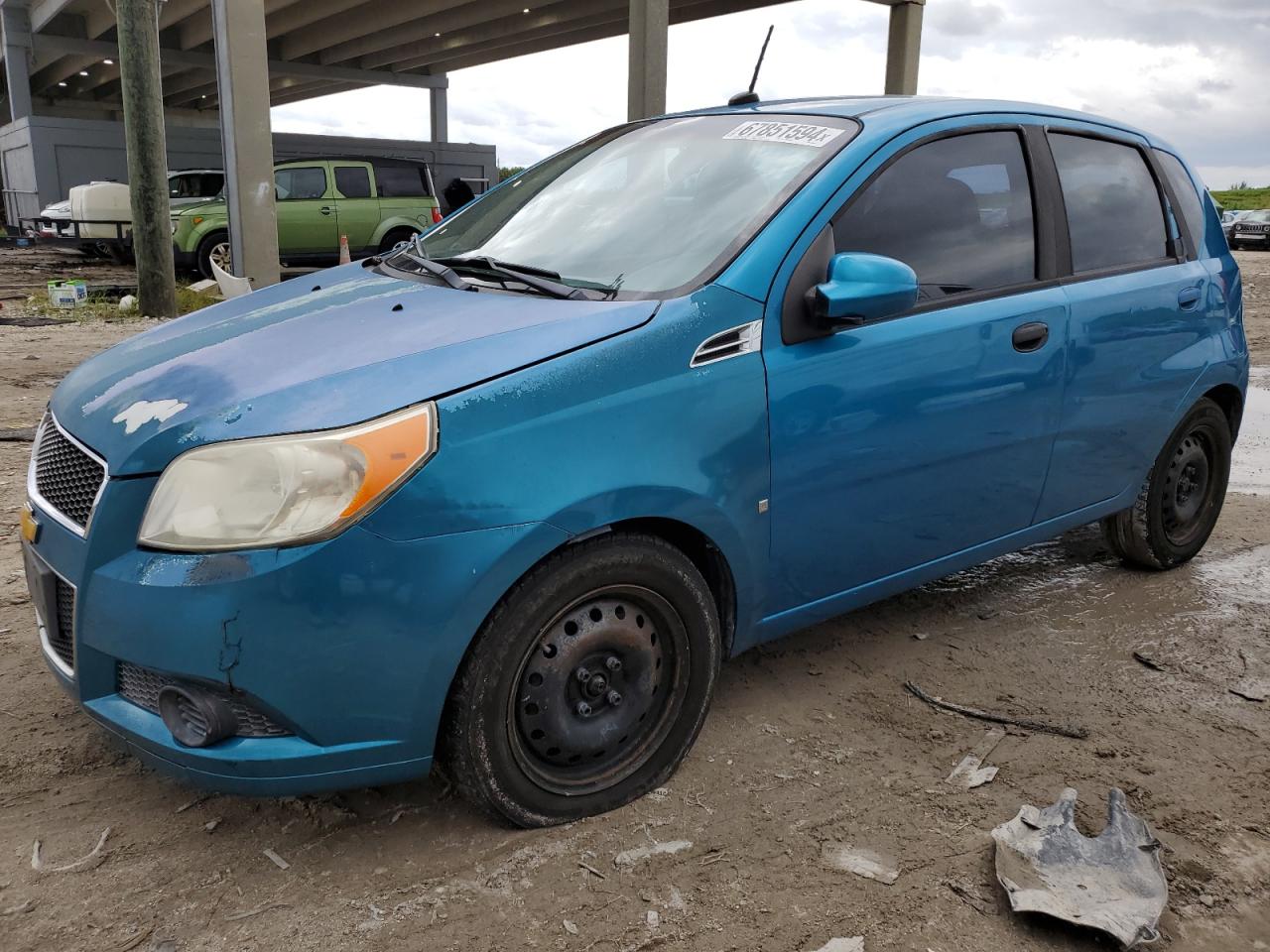 CHEVROLET AVEO LS 2009