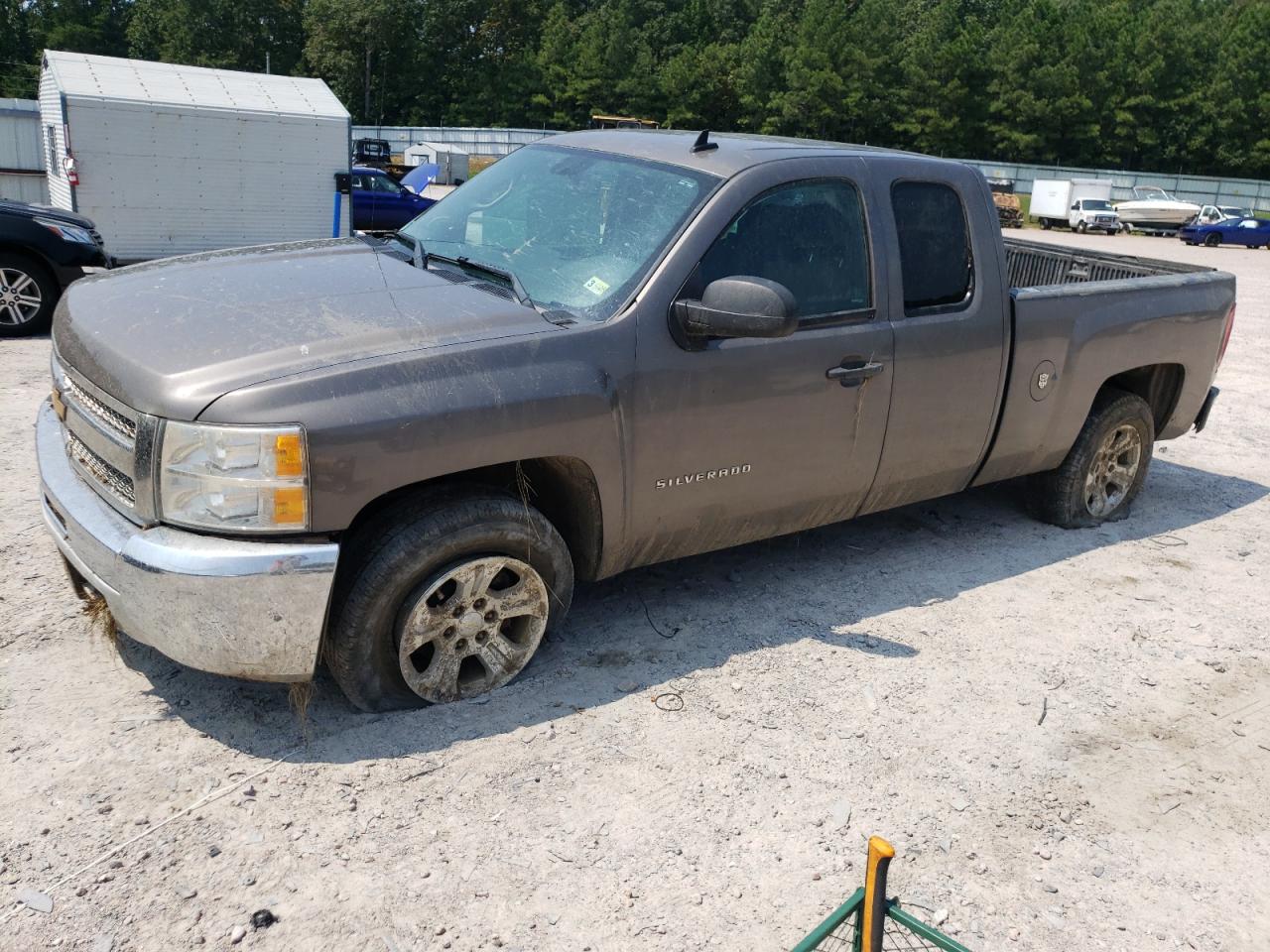 CHEVROLET SILVERADO 2012