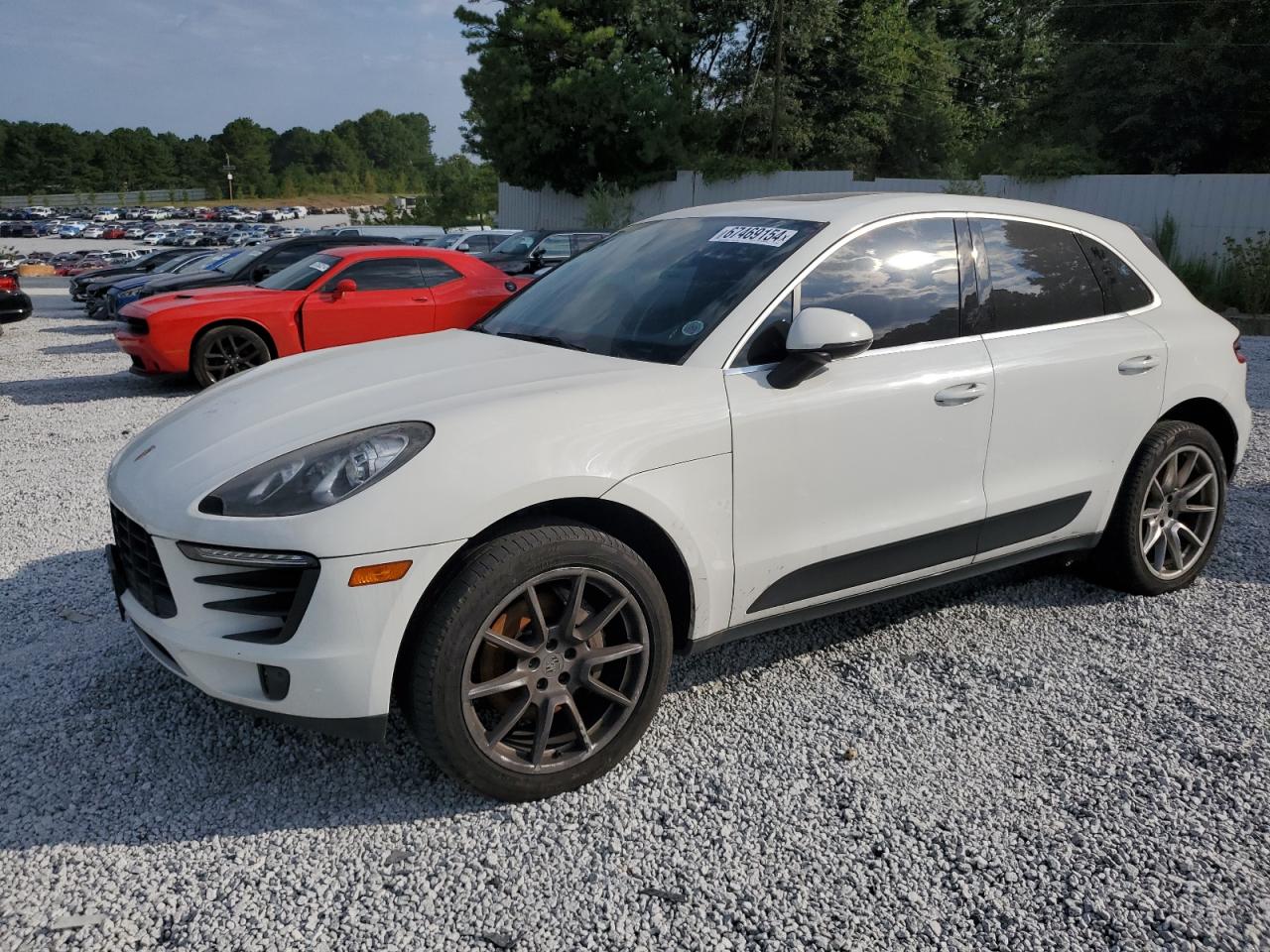 PORSCHE MACAN S 2016