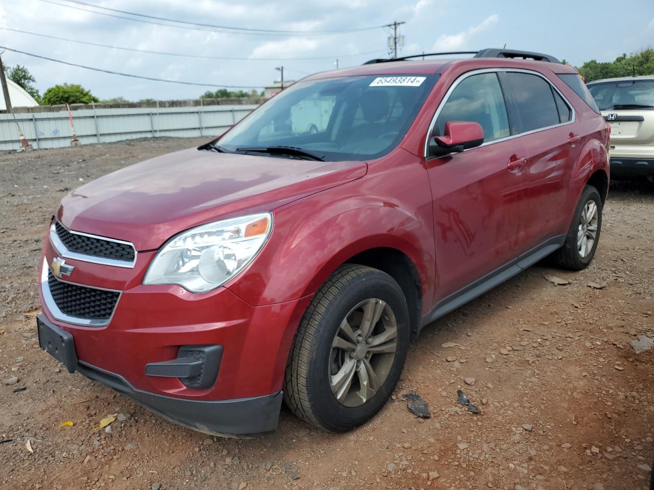 CHEVROLET EQUINOX LT 2015