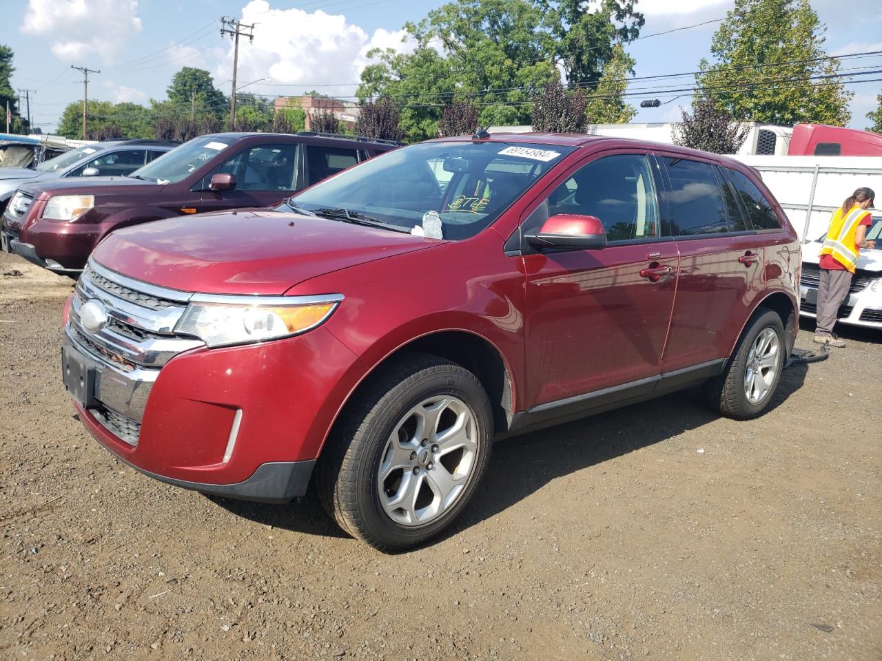 FORD EDGE SEL 2013