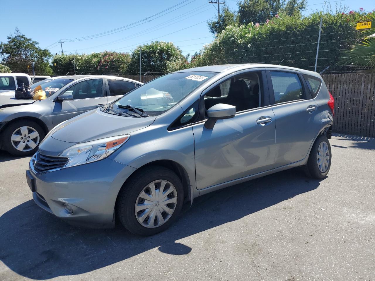 NISSAN VERSA NOTE 2015