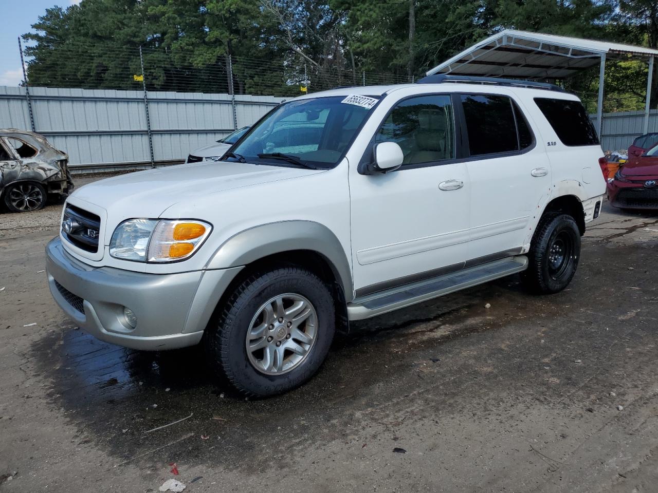 TOYOTA SEQUOIA SR 2003