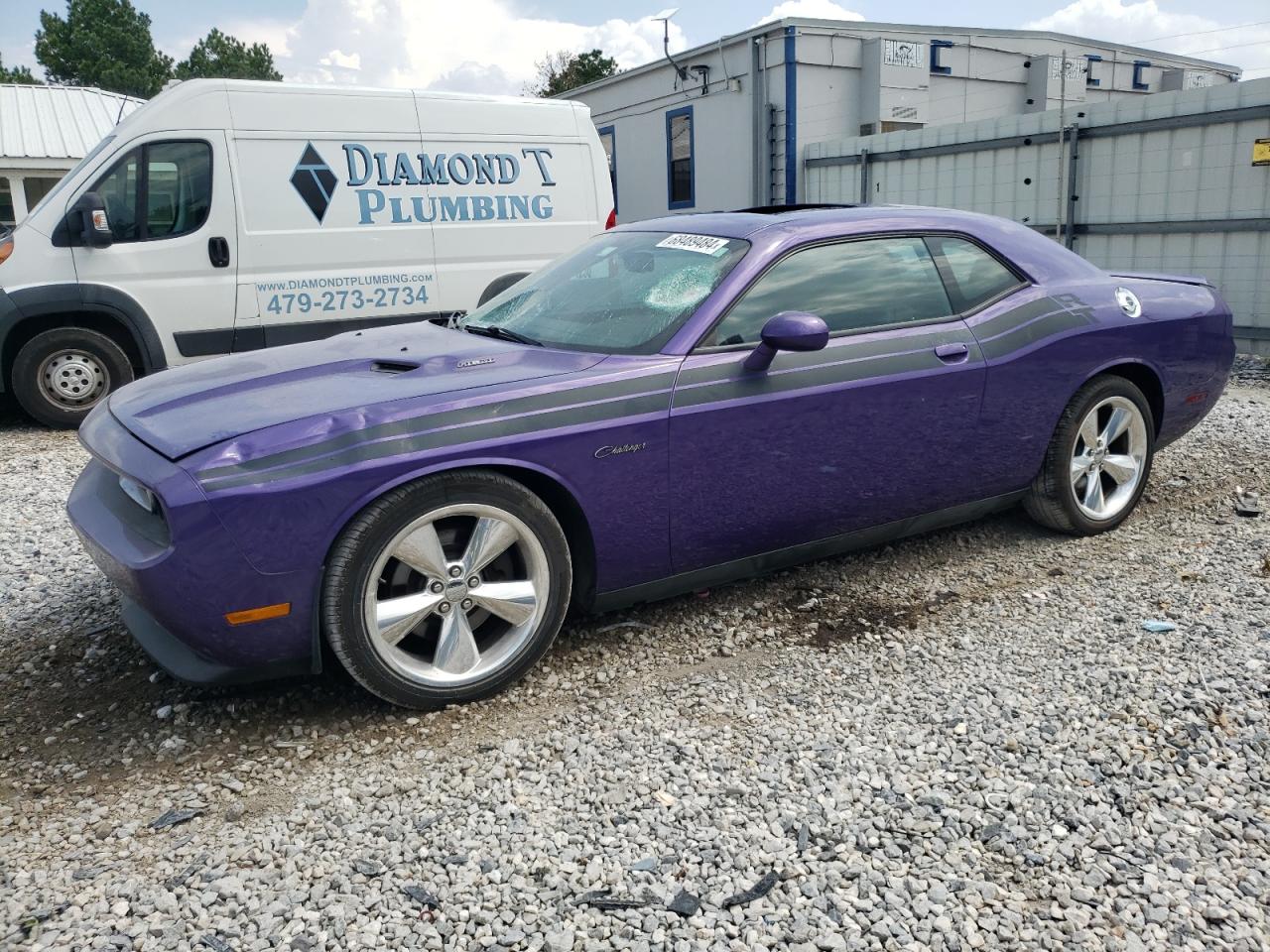 DODGE CHALLENGER 2014