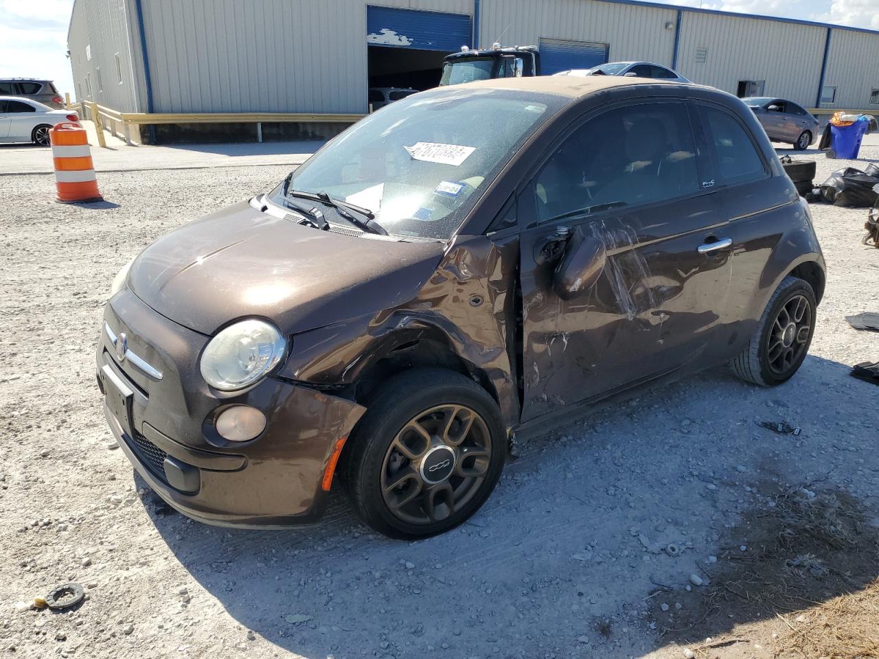 FIAT 500 Pop 2013