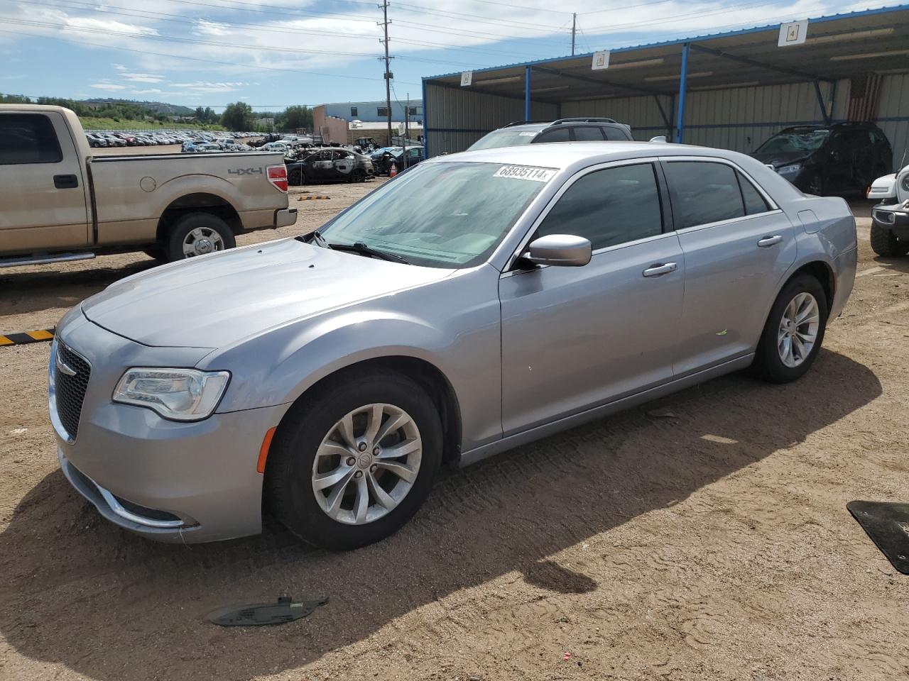 CHRYSLER 300 LIMITE 2016