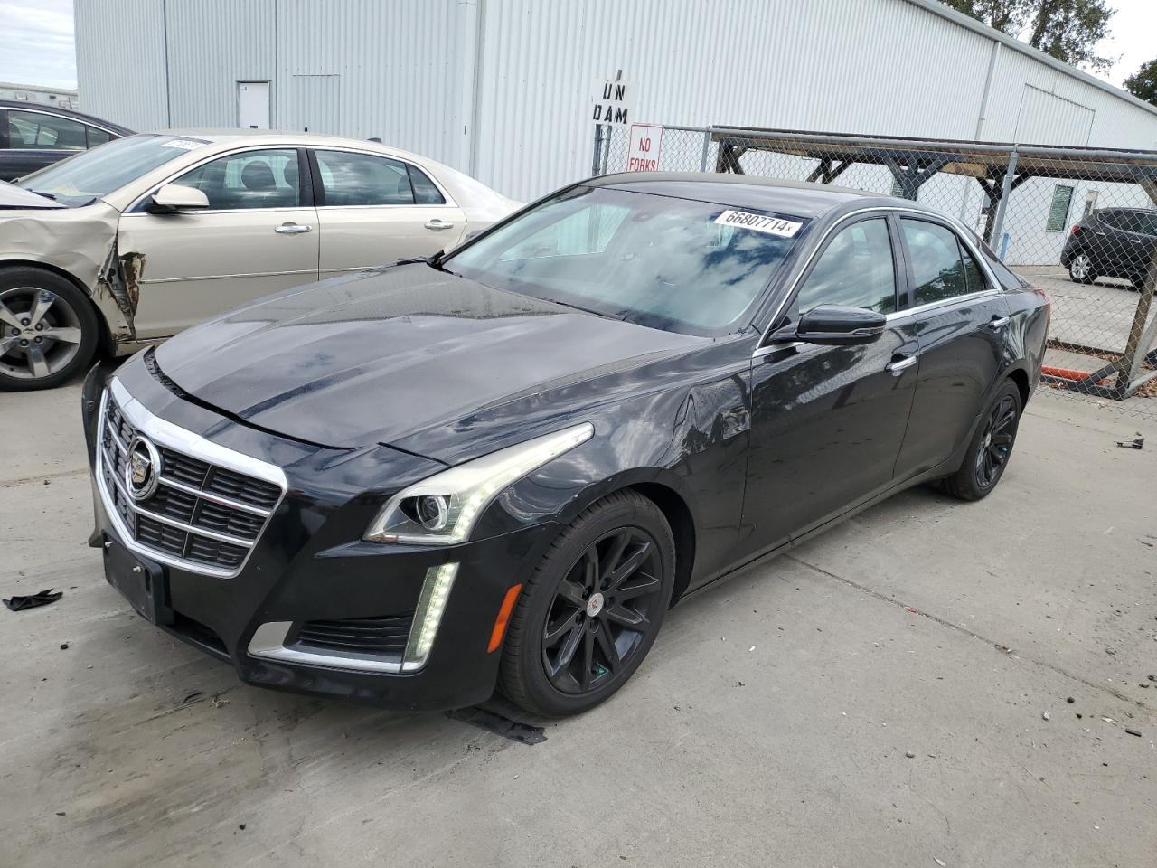 CADILLAC CTS 2014