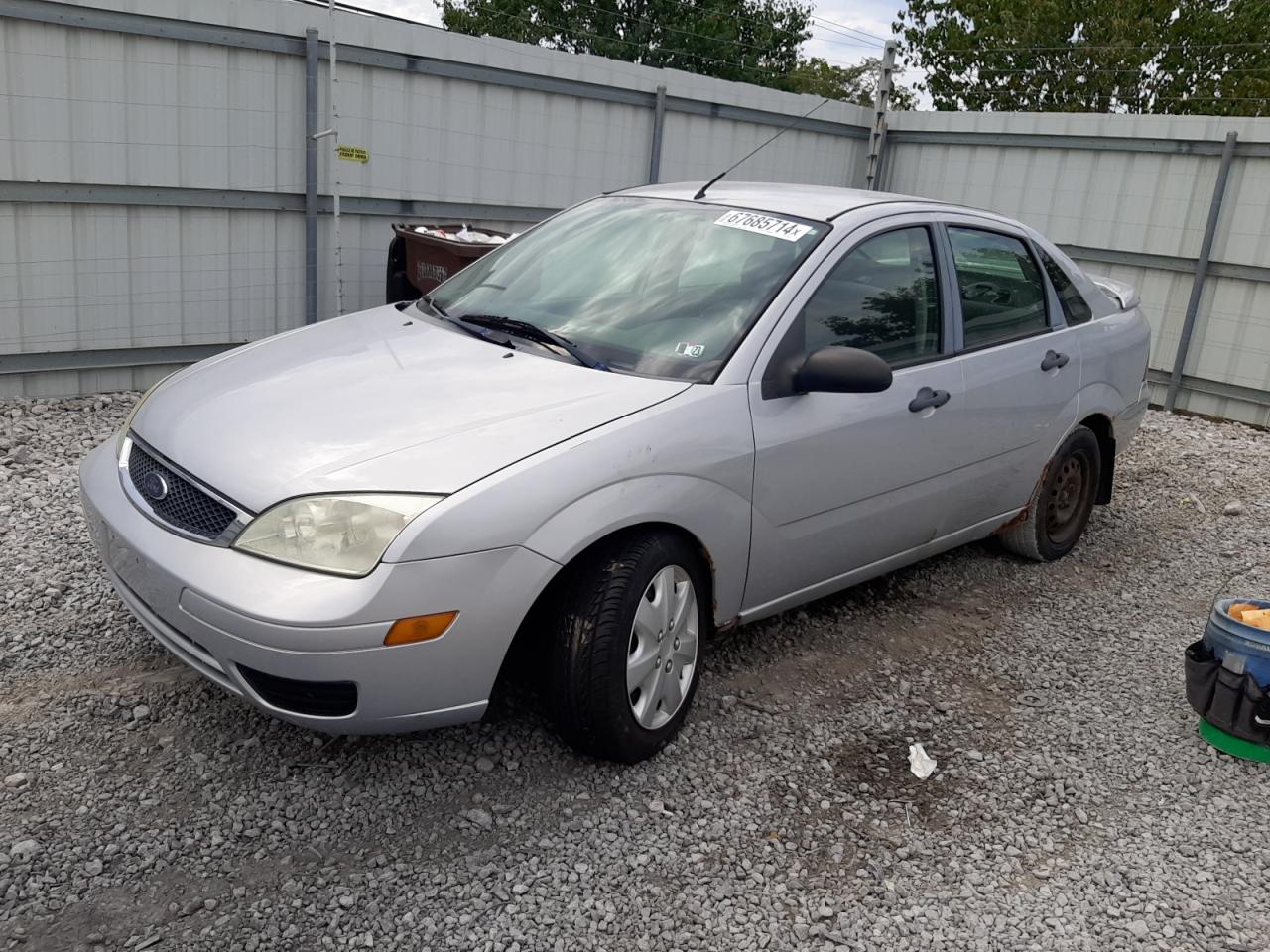 FORD FOCUS ZX4 2007