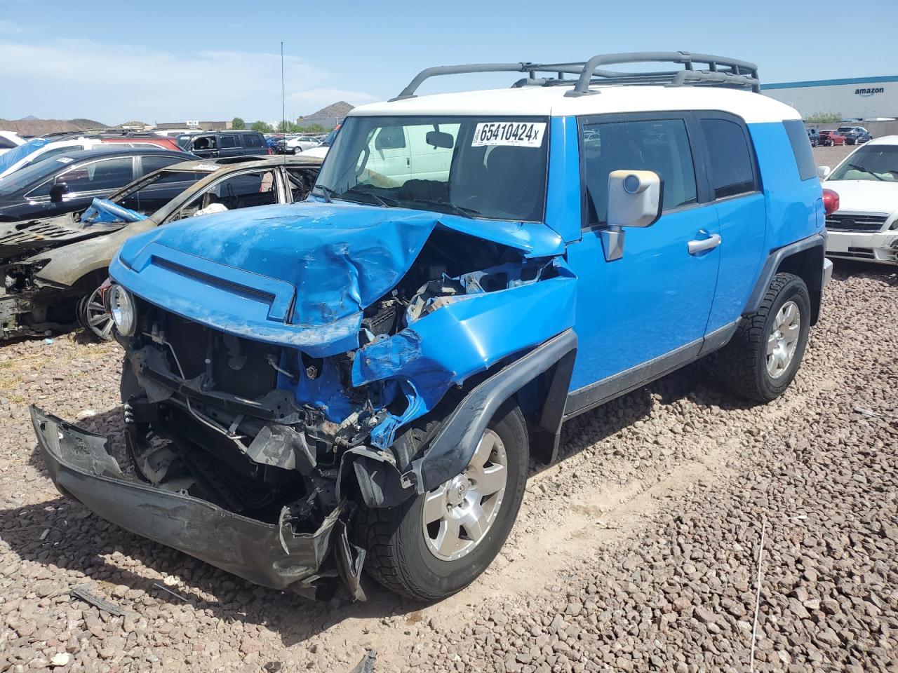 TOYOTA FJ CRUISER 2008