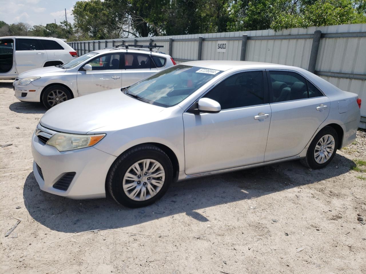 TOYOTA CAMRY BASE 2012