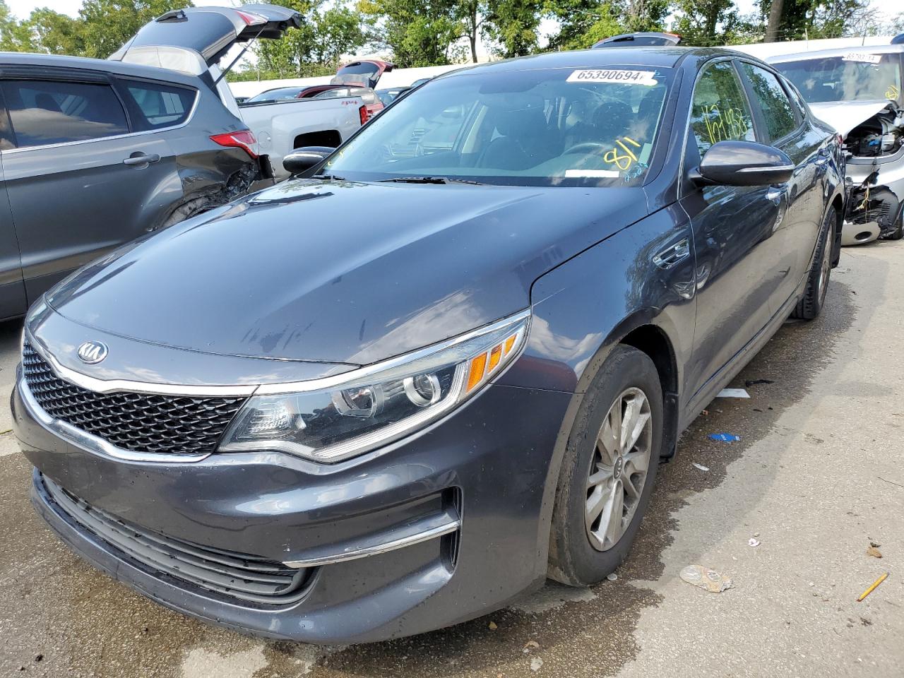 KIA OPTIMA 2017