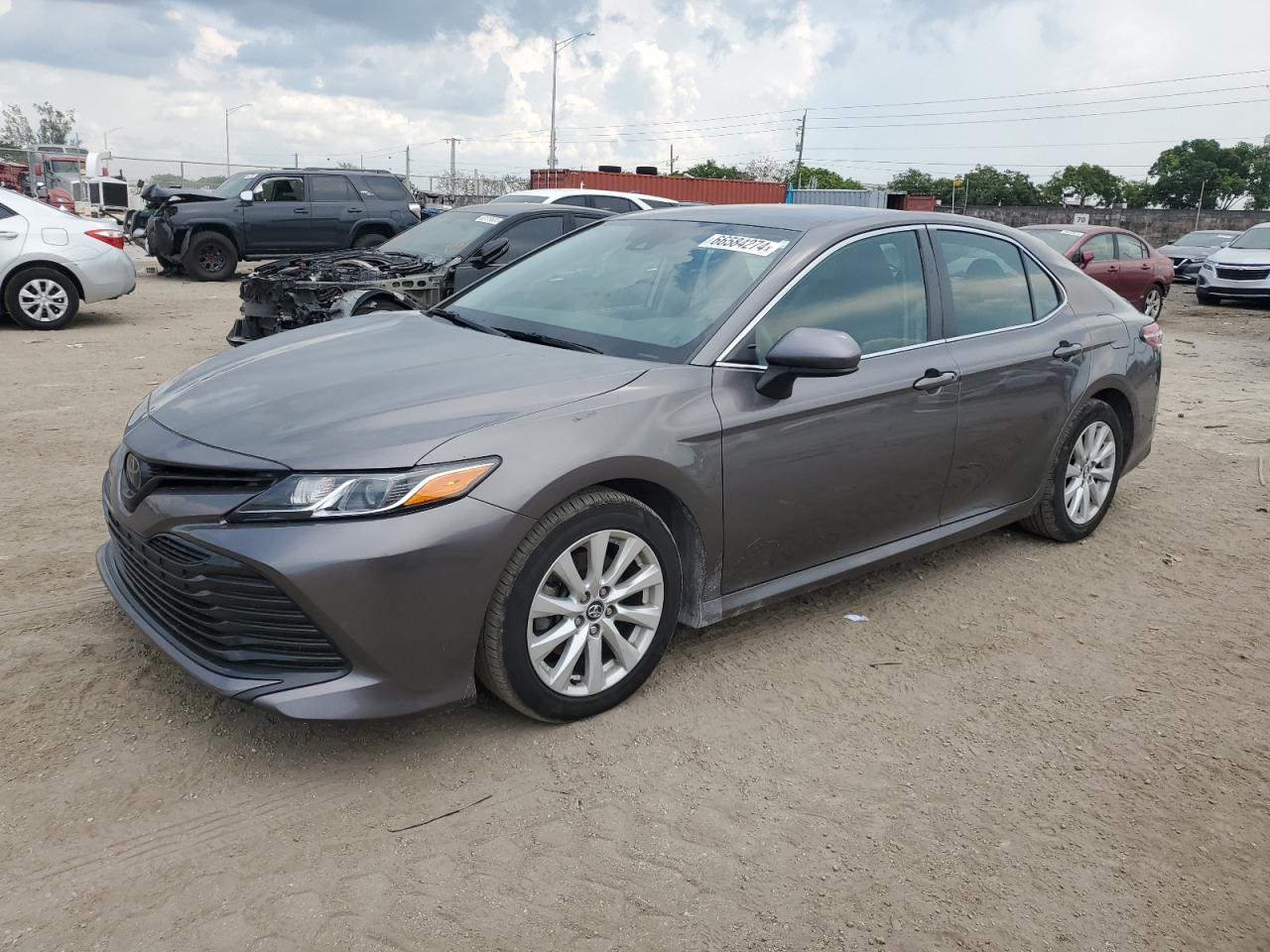 TOYOTA CAMRY LE 2020