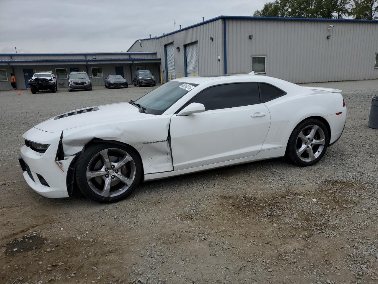 CHEVROLET CAMARO 2SS 2015