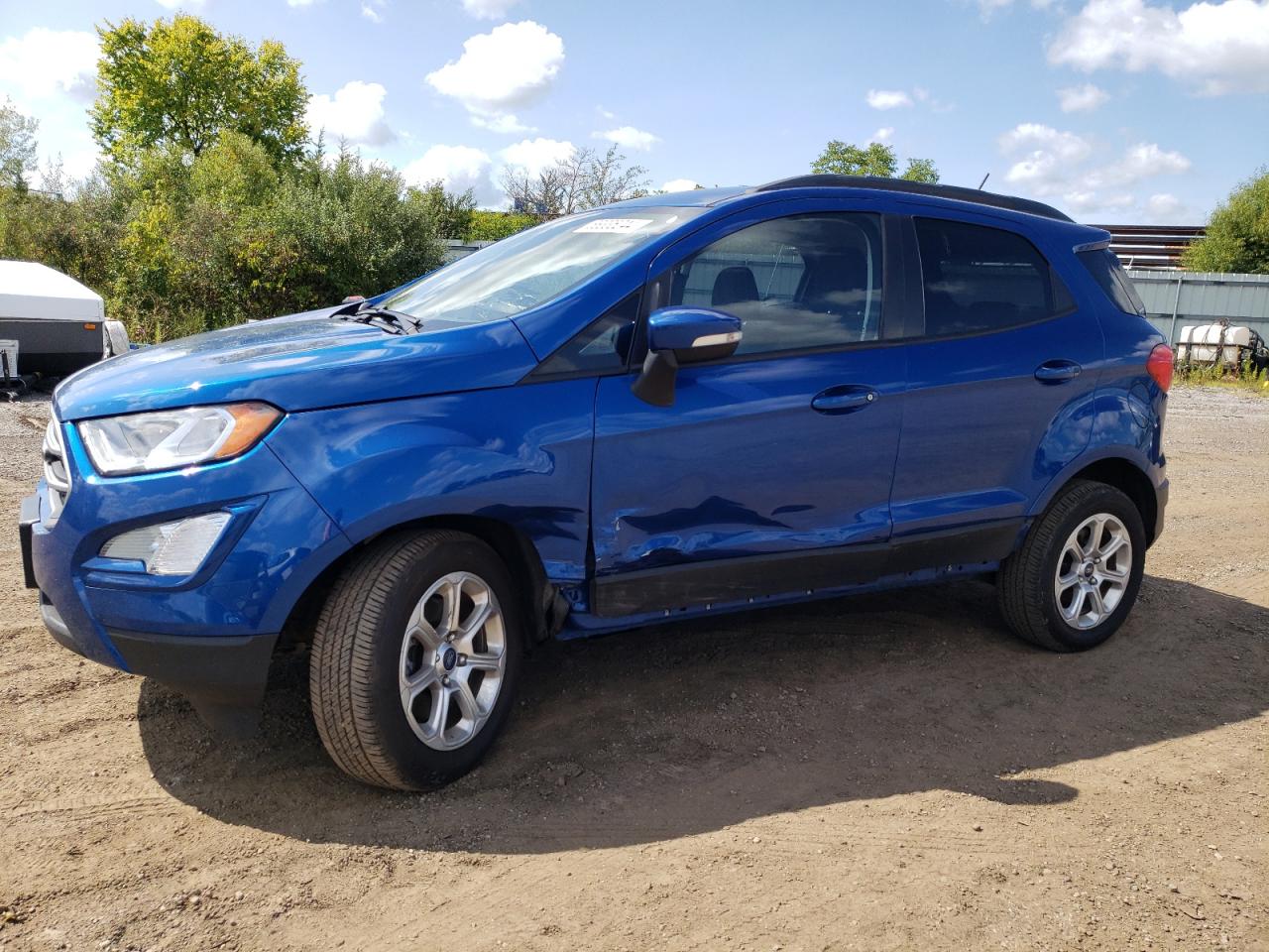 FORD ECOSPORT S 2020
