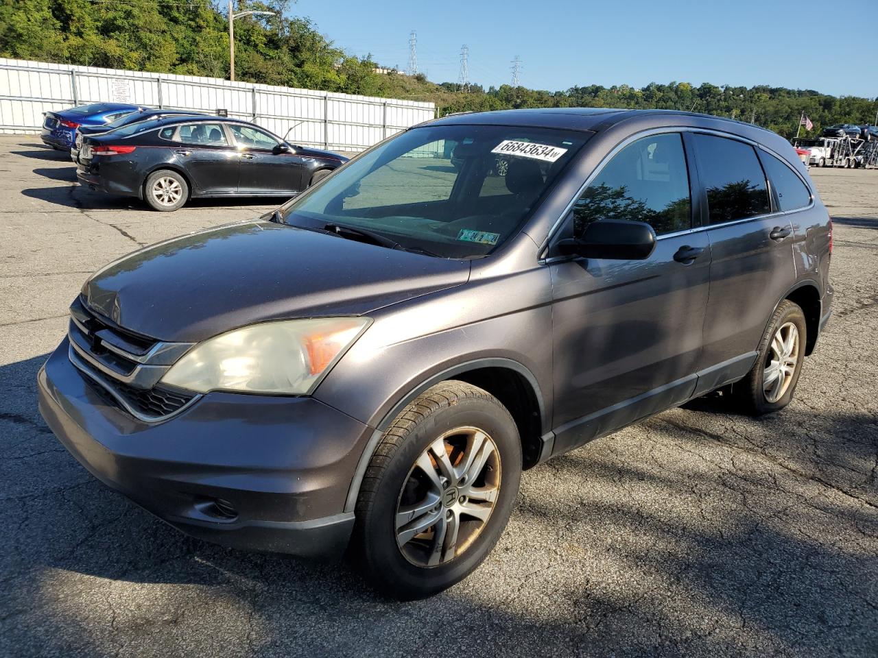 HONDA CR-V EX 2011