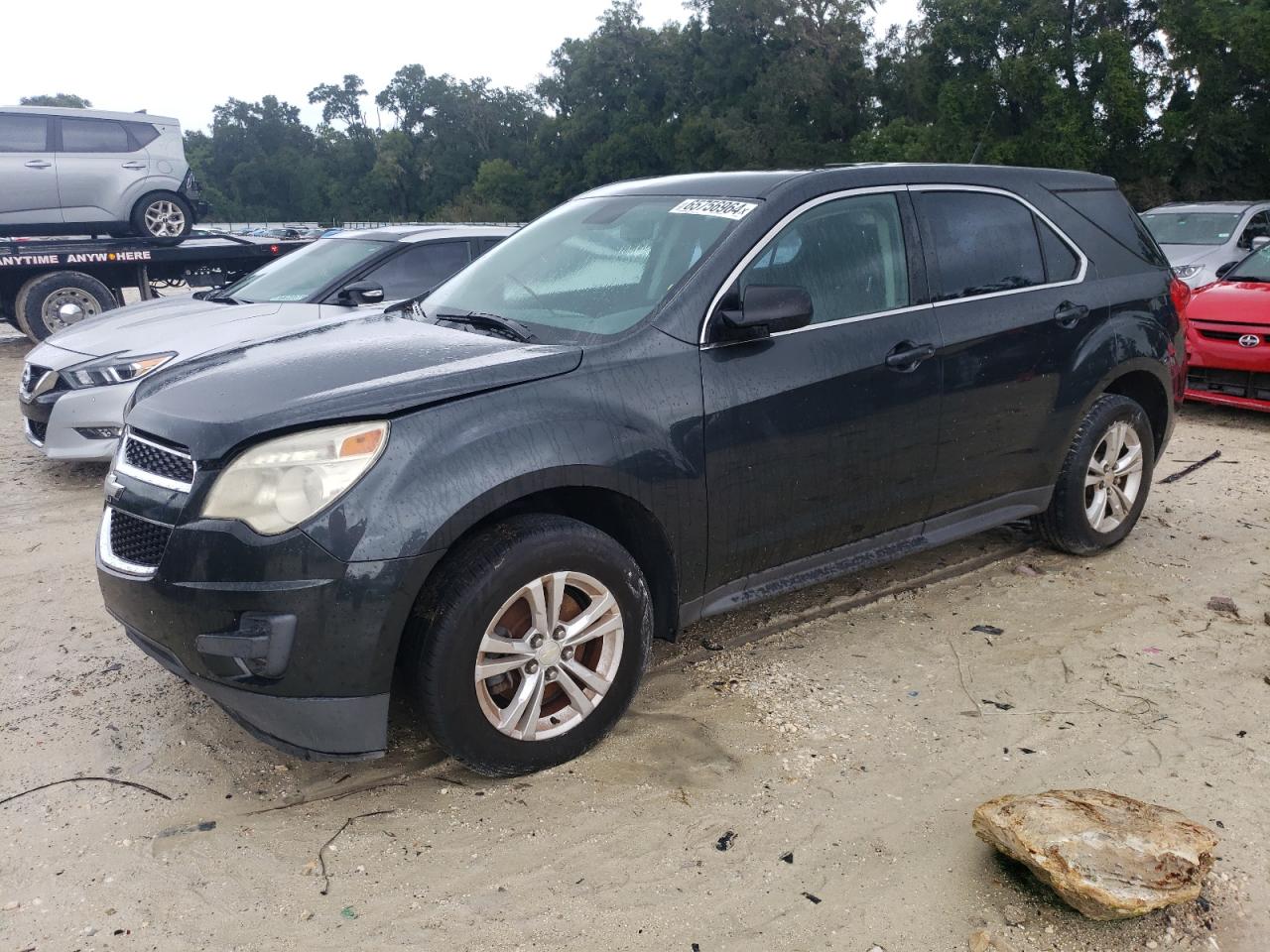CHEVROLET EQUINOX LS 2012