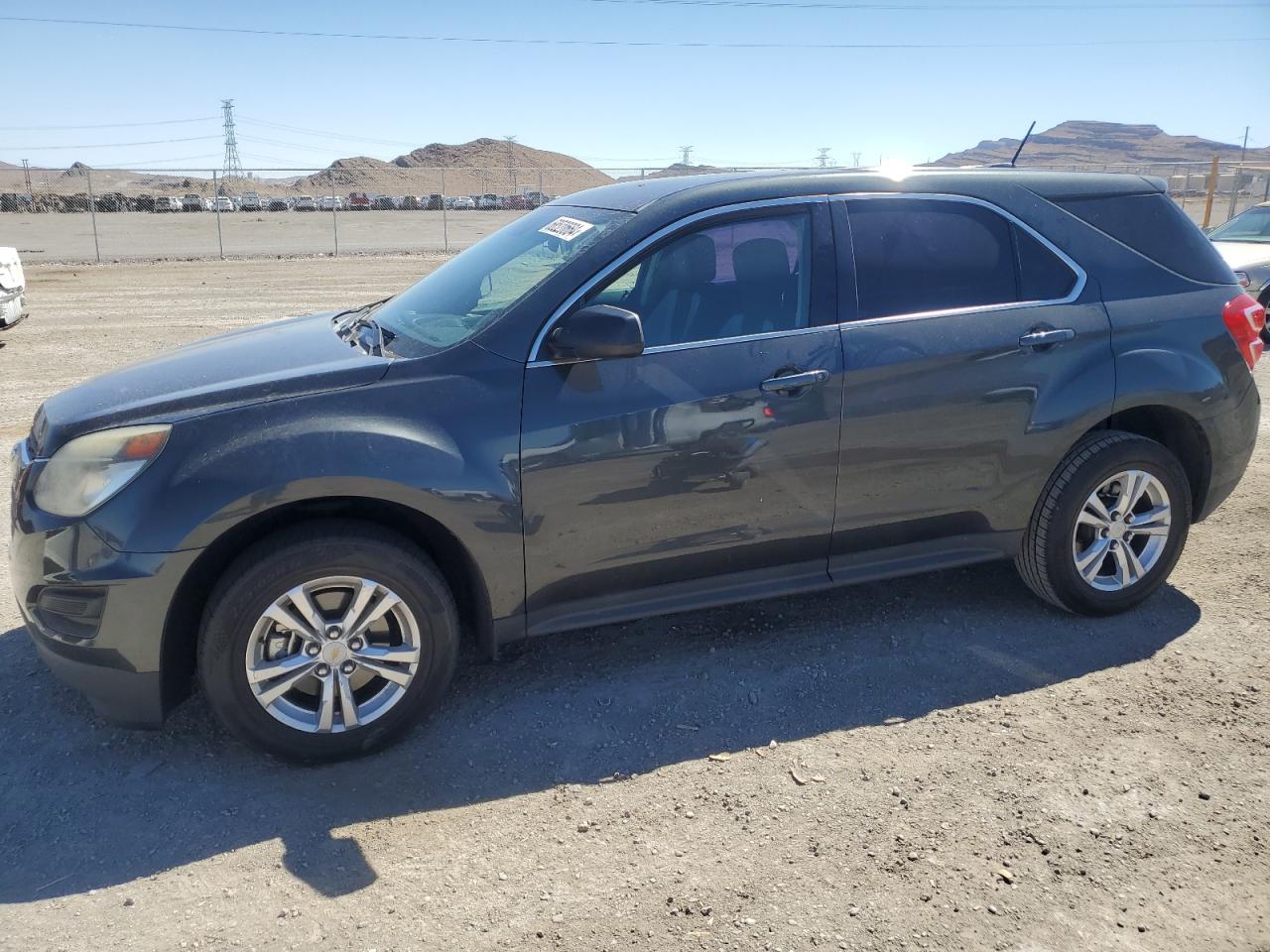 CHEVROLET EQUINOX LS 2017