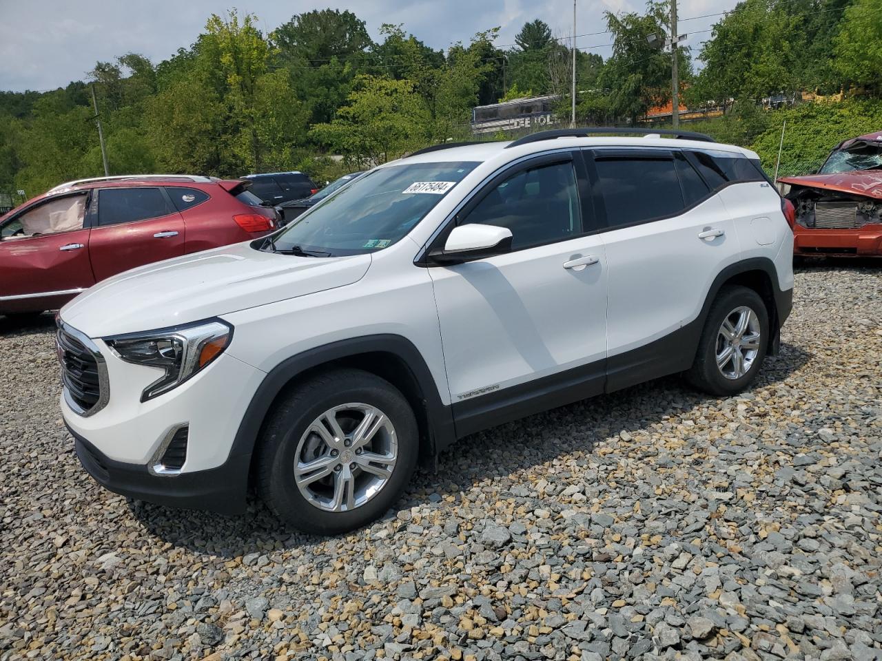 GMC TERRAIN SL 2018