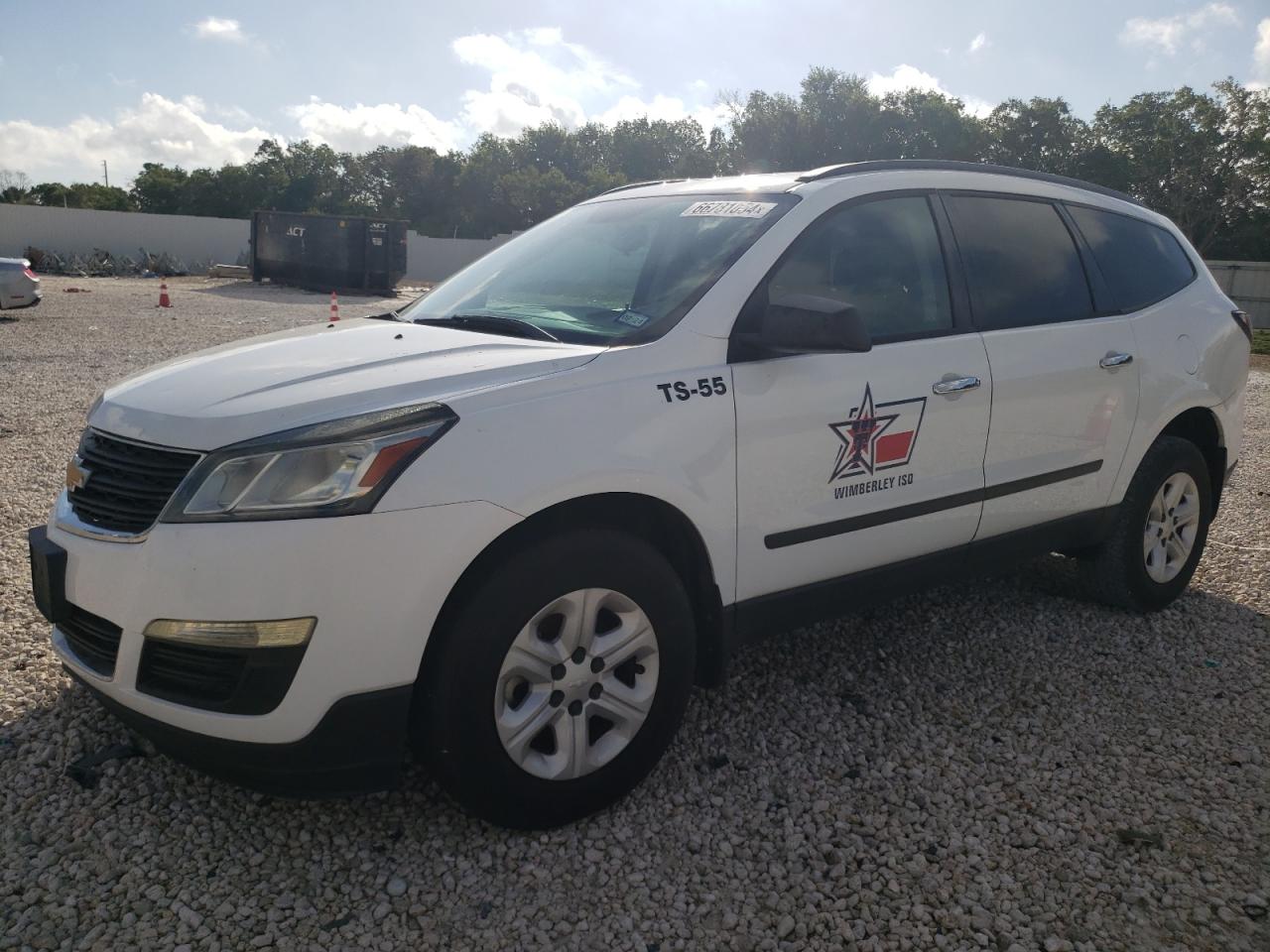 CHEVROLET TRAVERSE L 2017